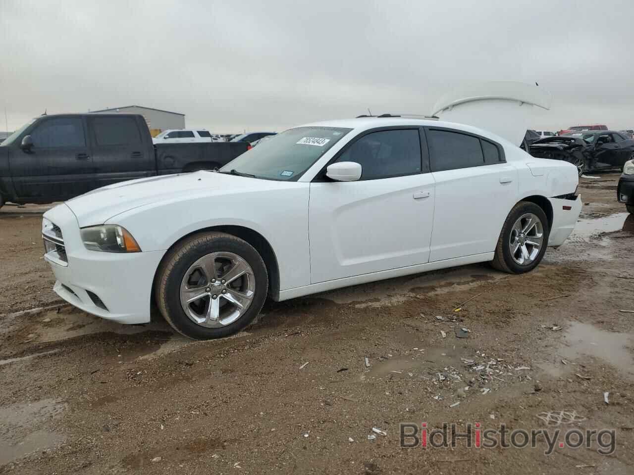 Photo 2C3CDXBG9CH287217 - DODGE CHARGER 2012