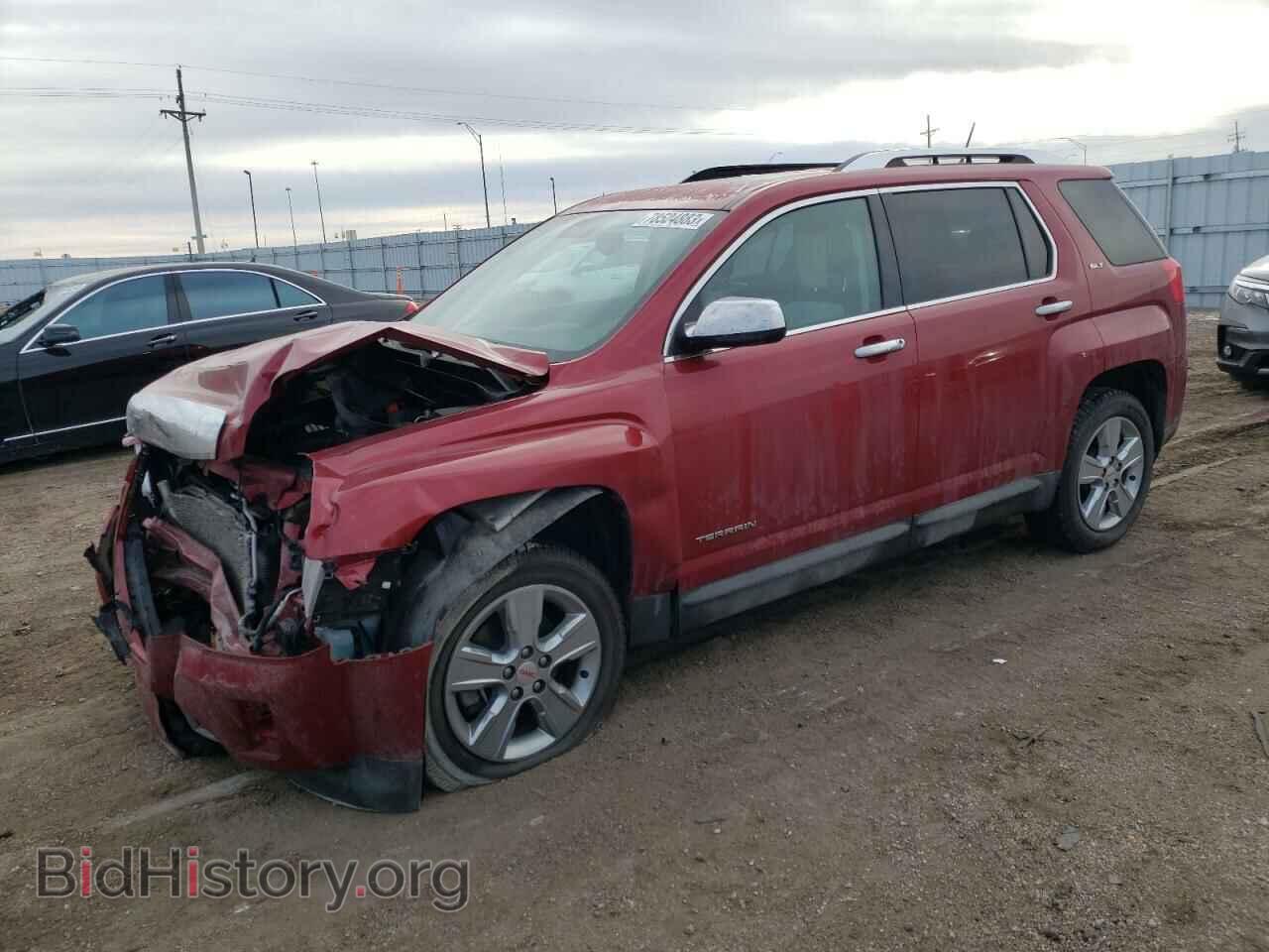 Фотография 2GKALTEK4E6326460 - GMC TERRAIN 2014
