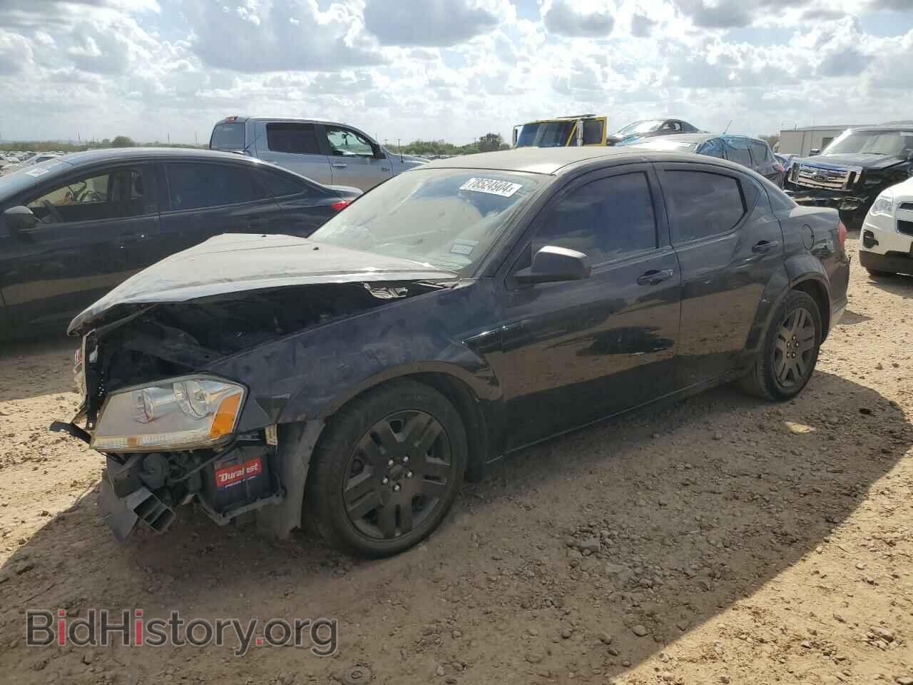 Photo 1C3CDZAB6DN596251 - DODGE AVENGER 2013