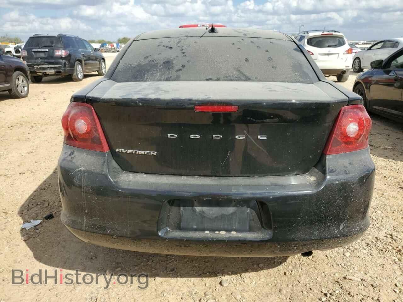2013 DODGE AVENGER - VIN: 1C3CDZAB6DN596251 - Photo 6