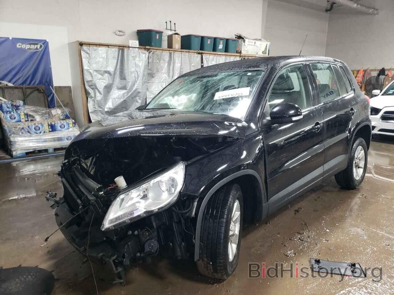 Photo WVGAV75N99W004640 - VOLKSWAGEN TIGUAN 2009