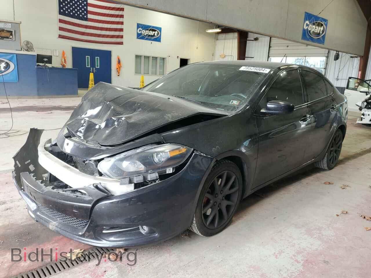 Фотография 1C3CDFBB5ED909925 - DODGE DART 2014