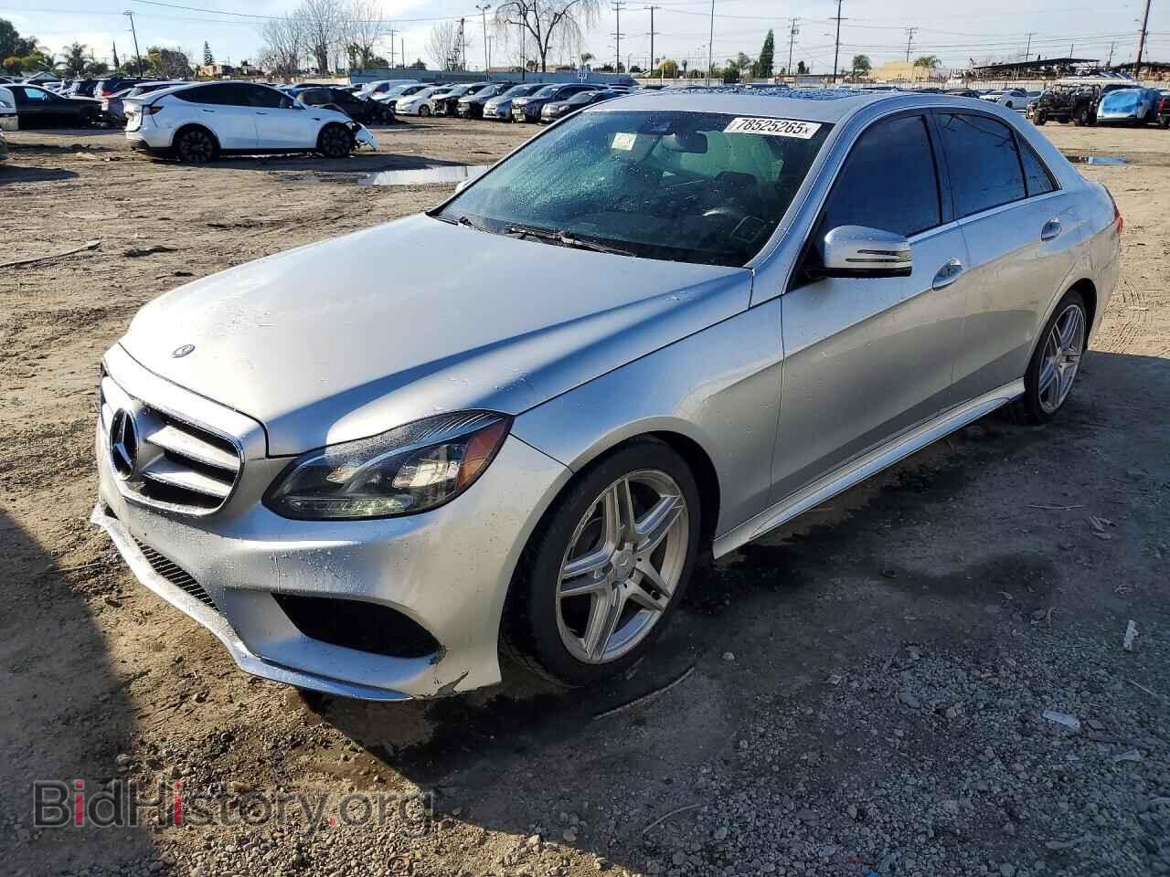 Фотография WDDHF5KB1EA931076 - MERCEDES-BENZ E-CLASS 2014