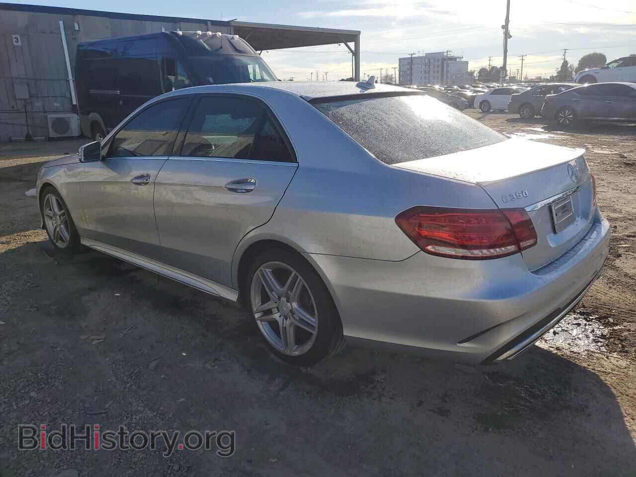 2014 MERCEDES-BENZ E-CLASS - VIN: WDDHF5KB1EA931076 - Фото 2