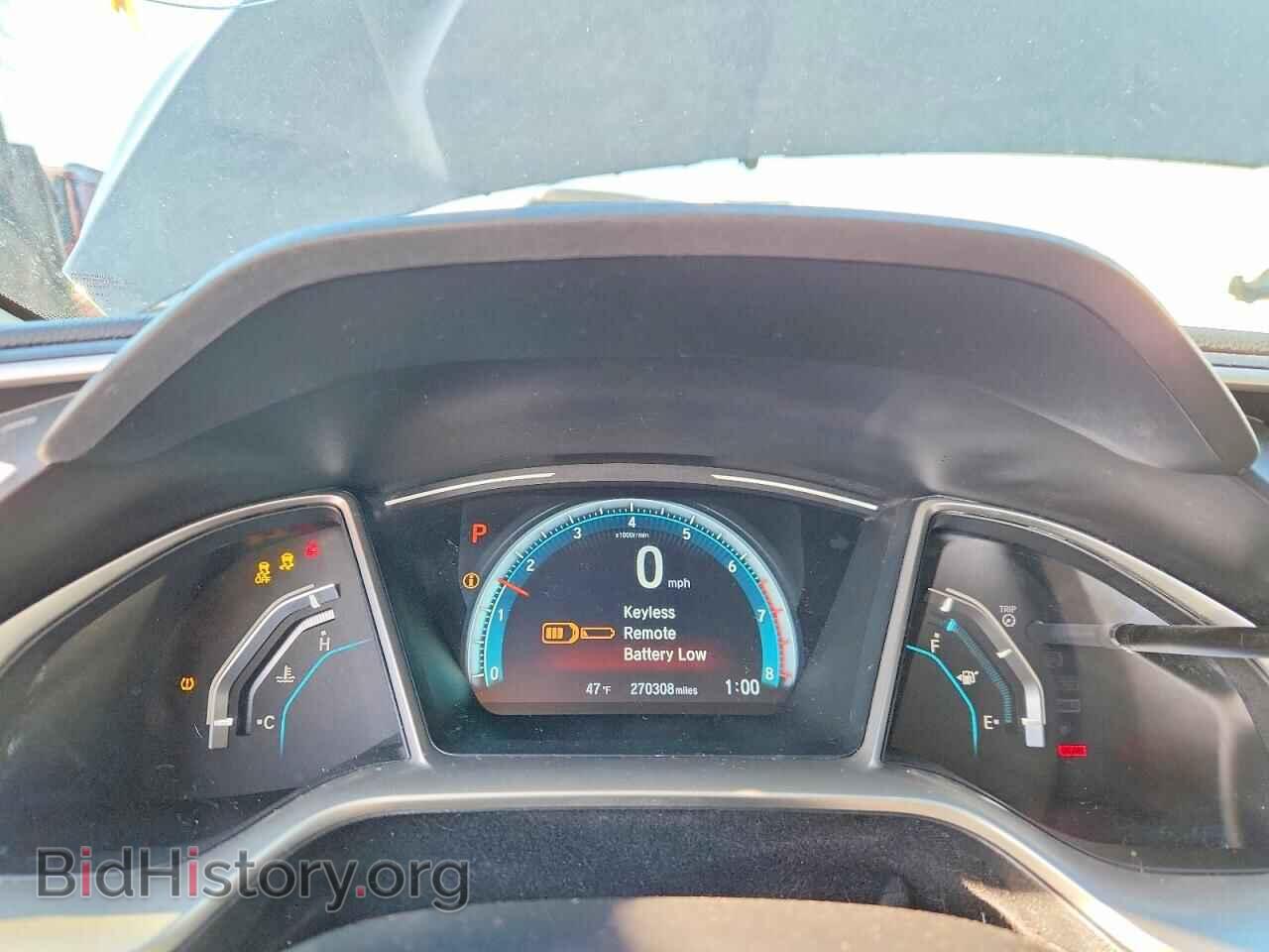 2017 HONDA CIVIC - VIN: 19XFC1F36HE209027 - Фото 9
