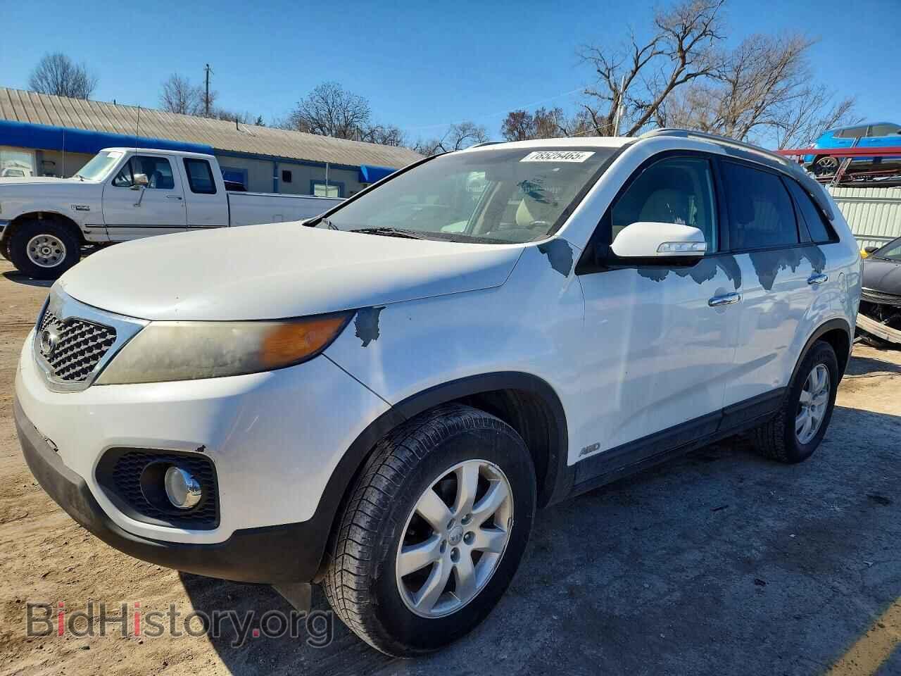 Фотография 5XYKTCA61DG414344 - KIA SORENTO 2013