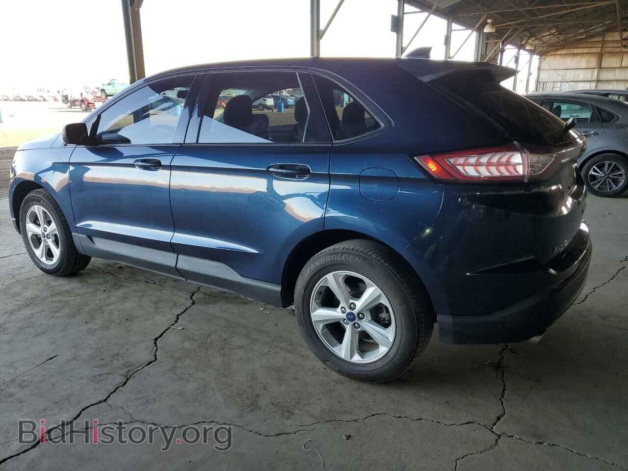 2017 FORD EDGE - VIN: 2FMPK4G95HBB61888 - Фото 2