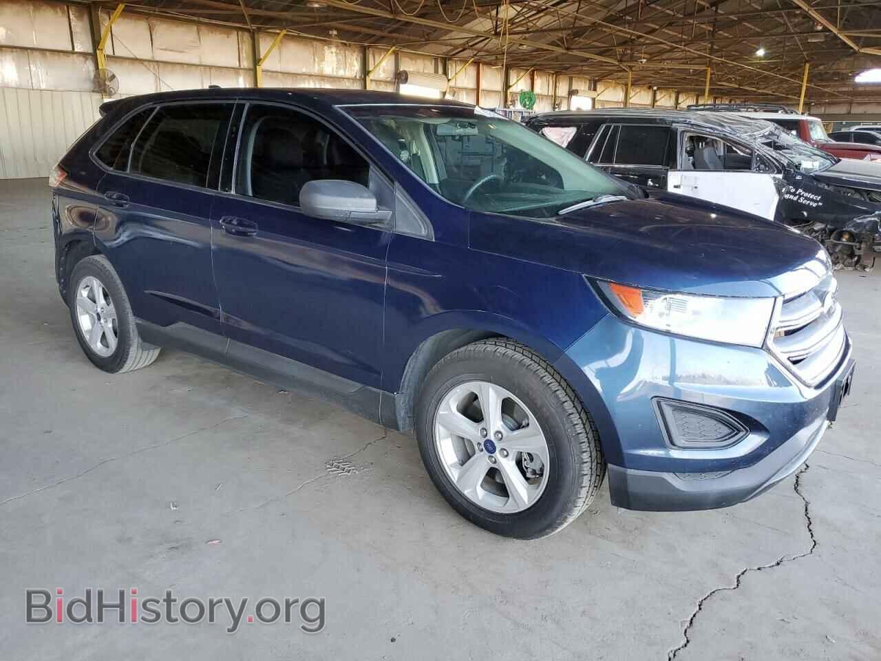 2017 FORD EDGE - VIN: 2FMPK4G95HBB61888 - Фото 4