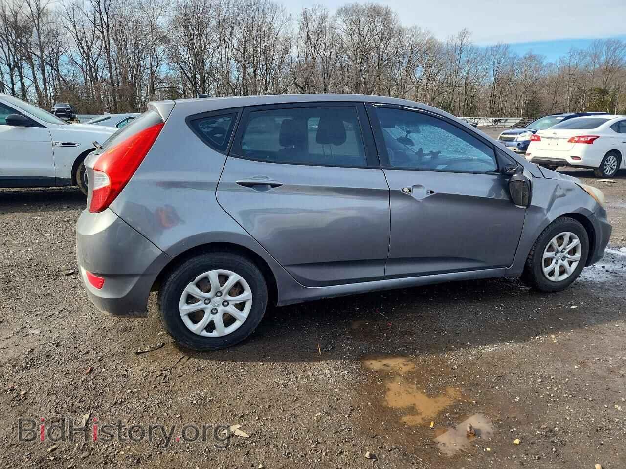 2014 HYUNDAI ACCENT - VIN: KMHCT5AE3EU187922 - Фото 3
