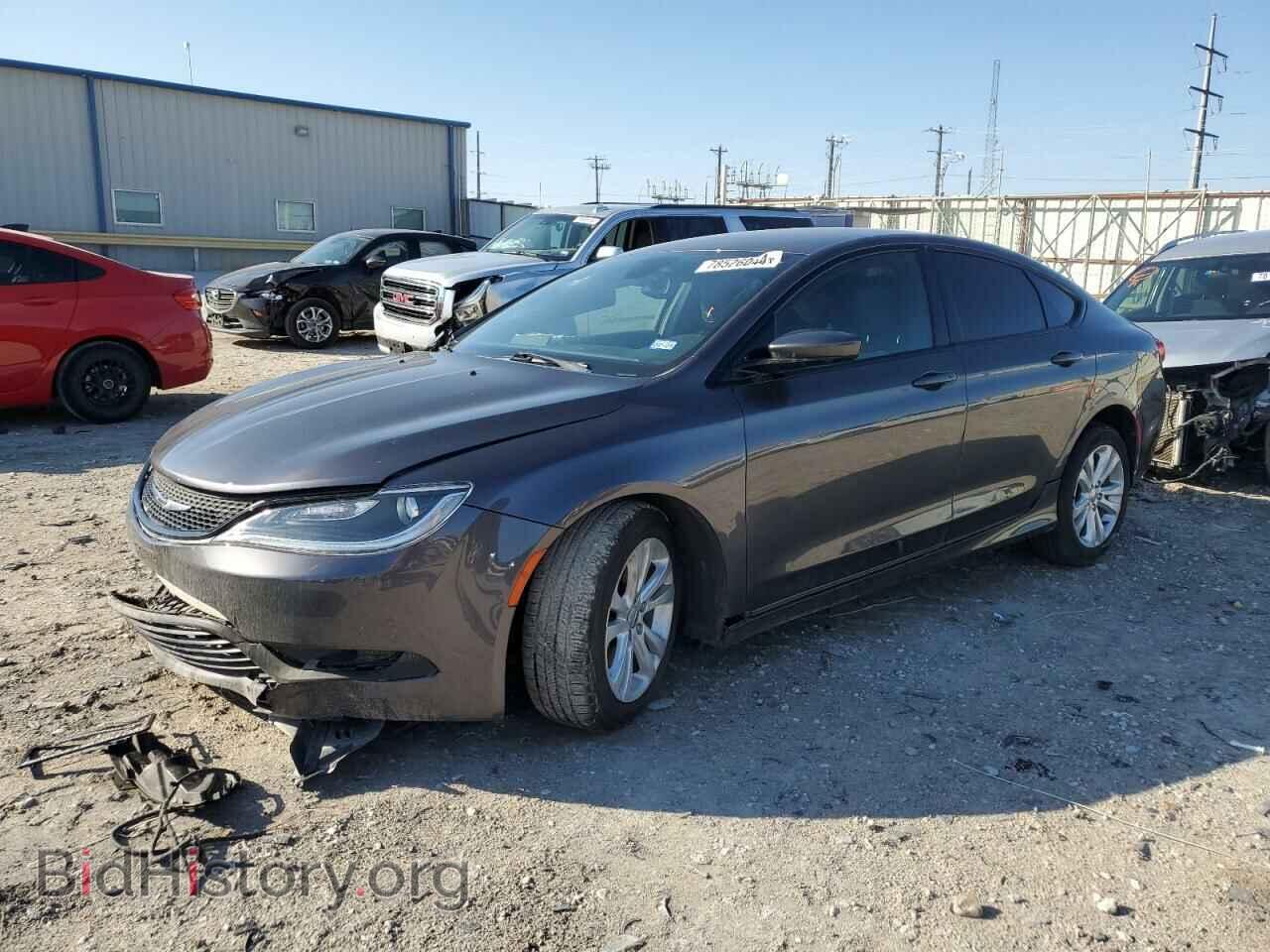 Фотография 1C3CCCBB4GN114802 - CHRYSLER 200 2016