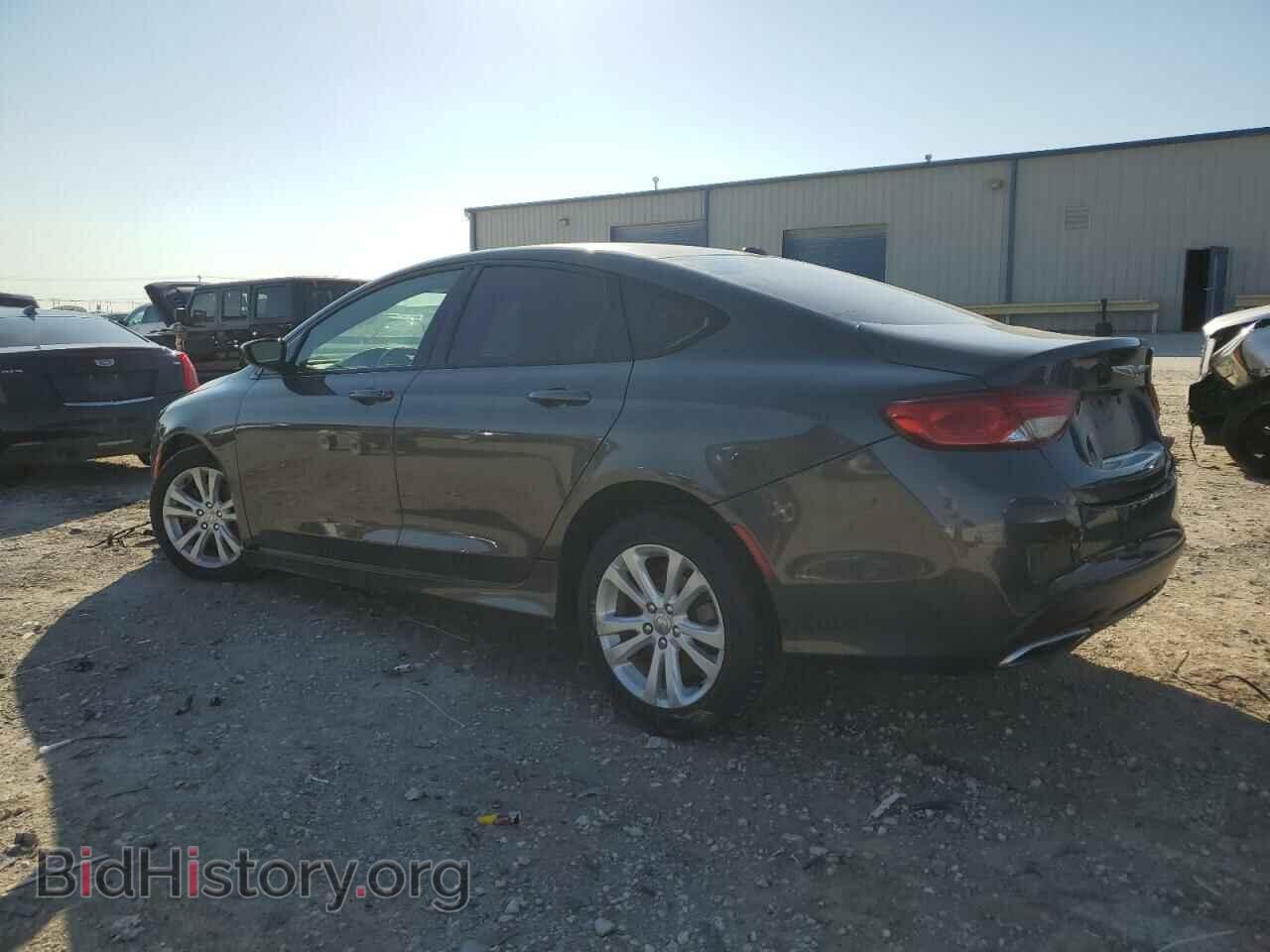 2016 CHRYSLER 200 - VIN: 1C3CCCBB4GN114802 - Фото 2