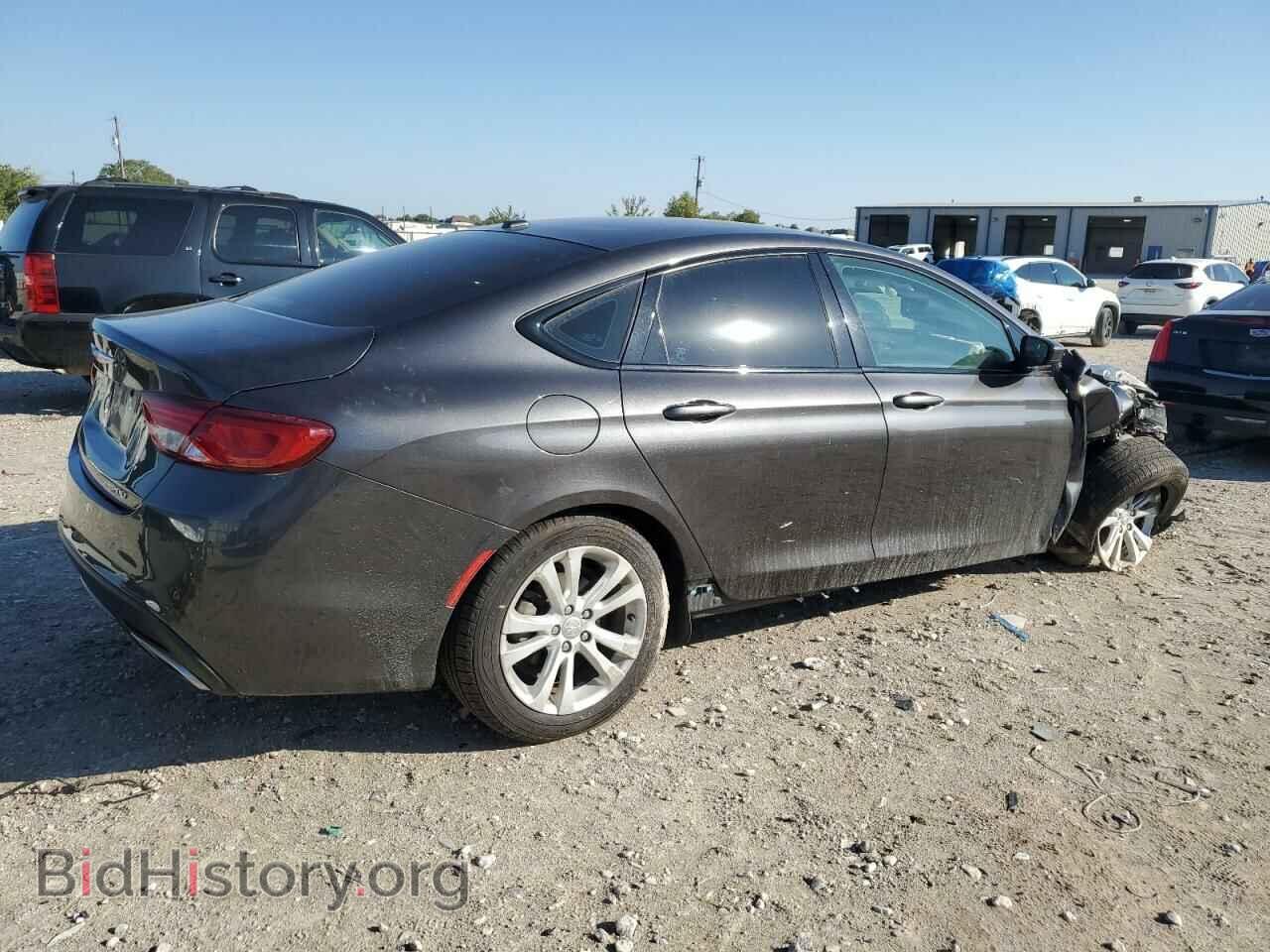 2016 CHRYSLER 200 - VIN: 1C3CCCBB4GN114802 - Фото 3