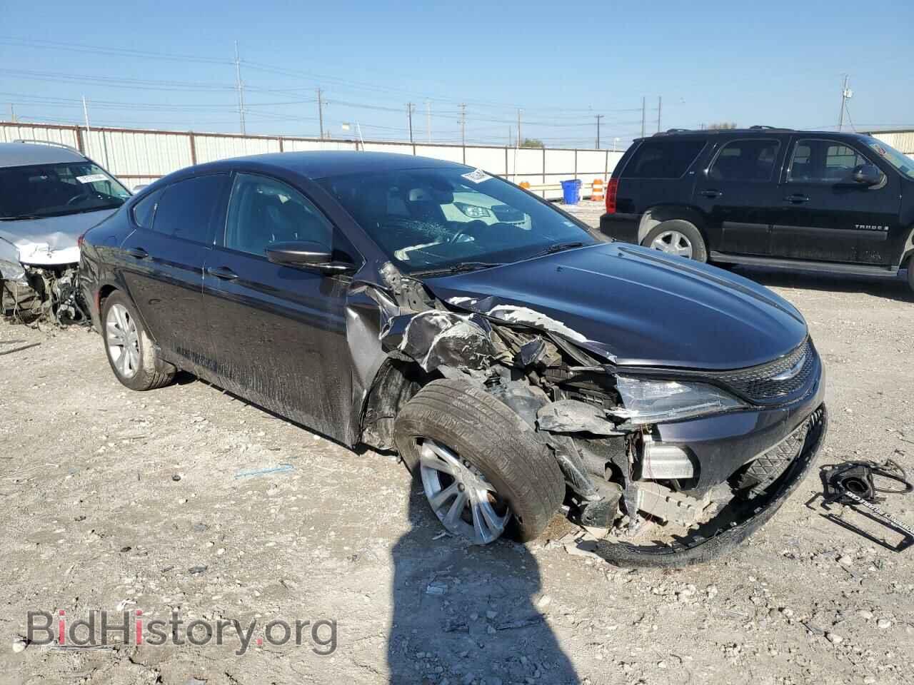 2016 CHRYSLER 200 - VIN: 1C3CCCBB4GN114802 - Фото 4