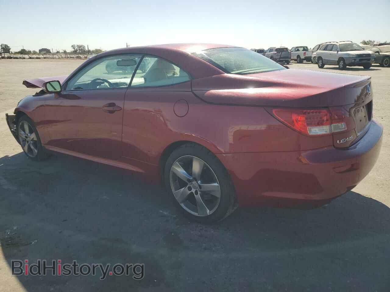 2010 LEXUS IS - VIN: JTHFF2C25A2505327 - Фото 2