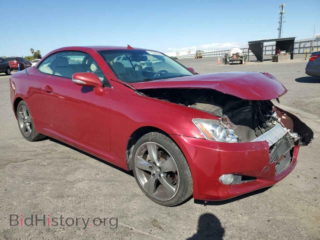 2010 LEXUS IS - VIN: JTHFF2C25A2505327 - Фото 4