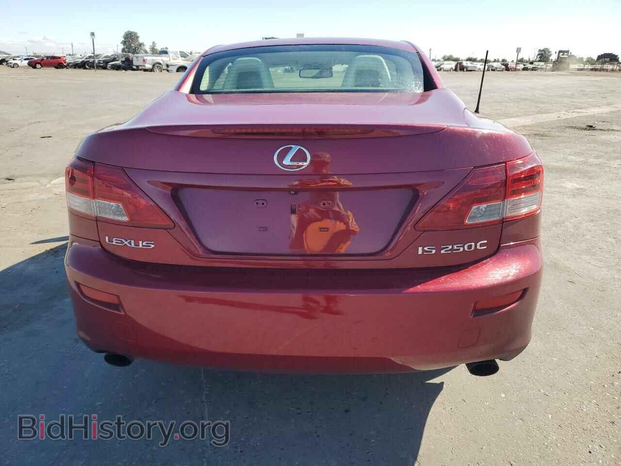 2010 LEXUS IS - VIN: JTHFF2C25A2505327 - Фото 6