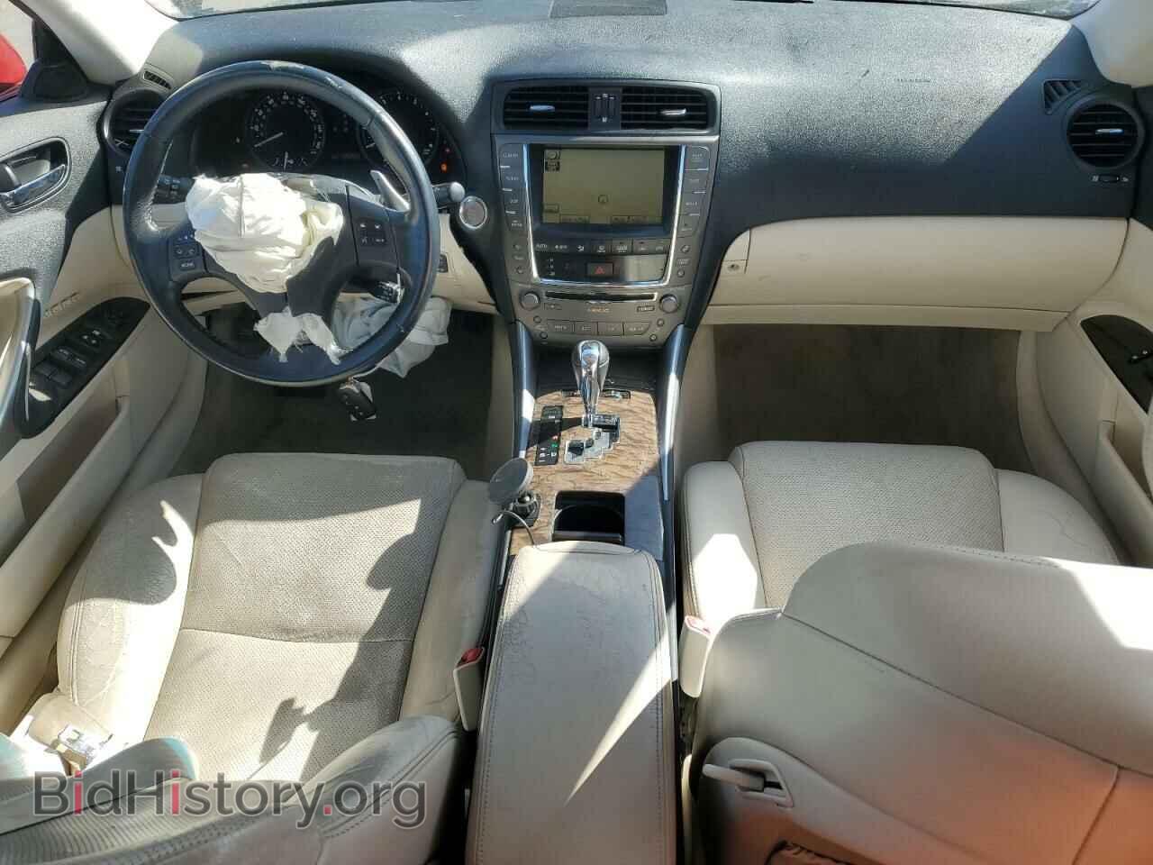 2010 LEXUS IS - VIN: JTHFF2C25A2505327 - Фото 8