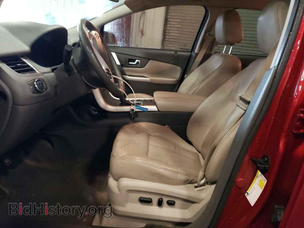 2013 FORD EDGE - VIN: 2FMDK3JC8DBA63076 - Фото 7