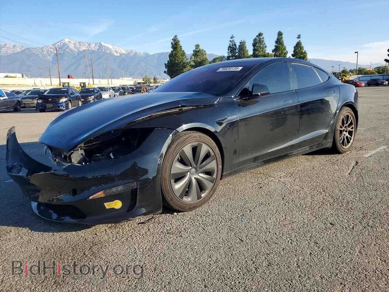 Photo 5YJSA1E59NF475848 - TESLA MODEL S 2022