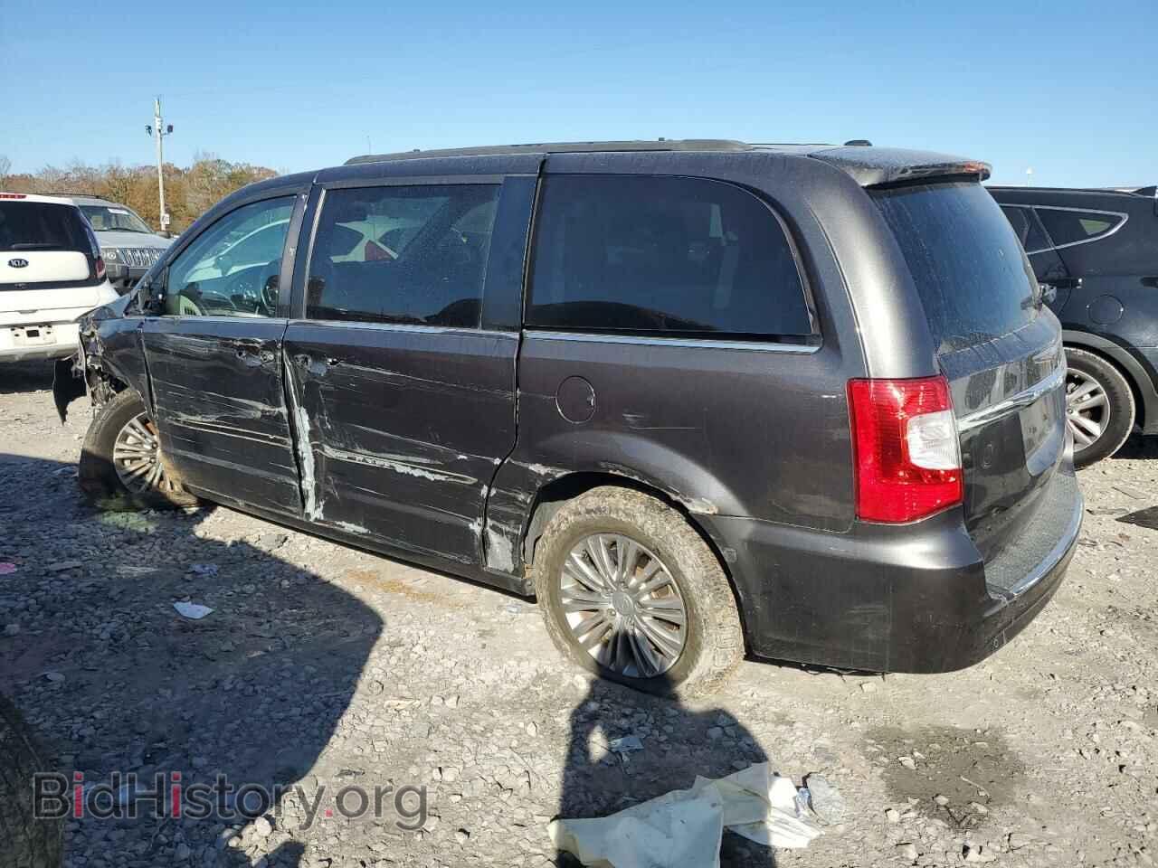 2016 CHRYSLER MINIVAN - VIN: 2C4RC1CG2GR174732 - Фото 2