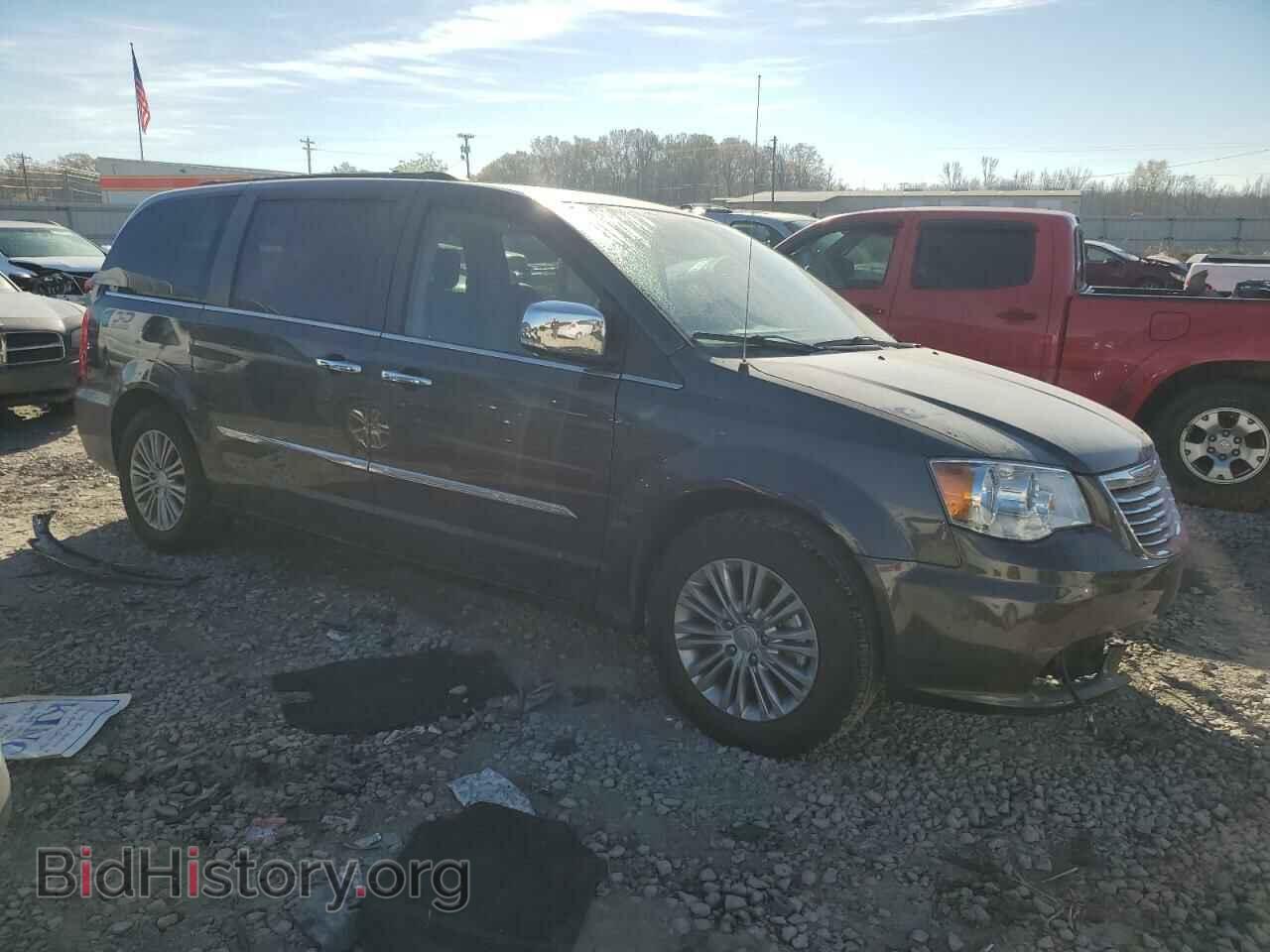 2016 CHRYSLER MINIVAN - VIN: 2C4RC1CG2GR174732 - Фото 4