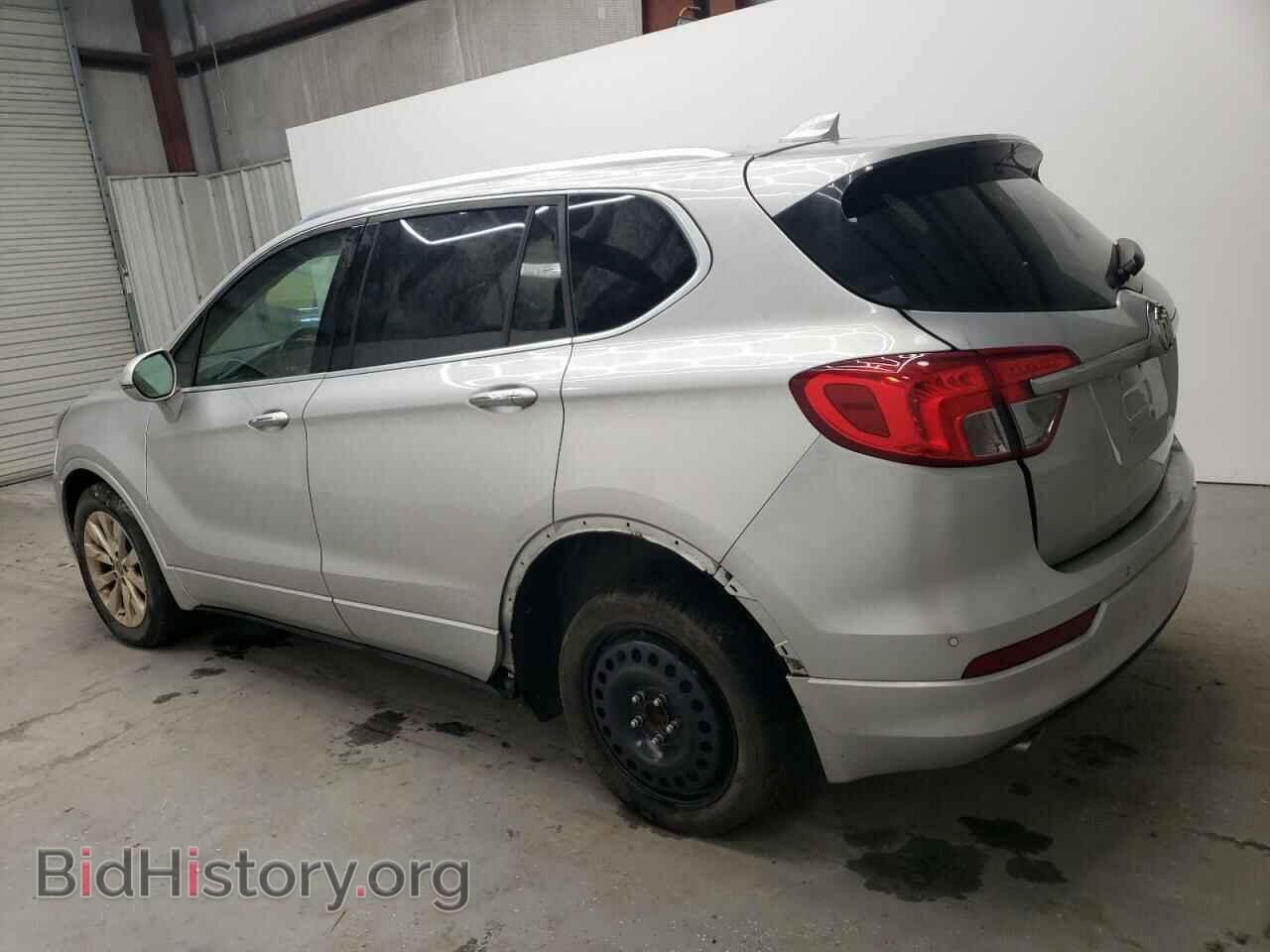 2017 BUICK ENVISION - VIN: LRBFXBSA0HD067689 - Фото 2