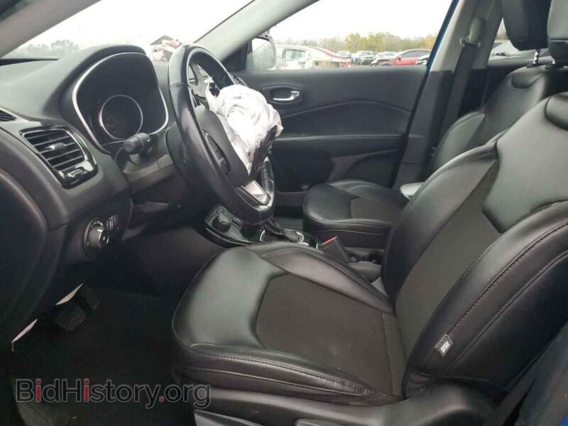 2020 Jeep COMPASS (VIN 3C4NJDBB1LT147220) — фото 7 из 13
