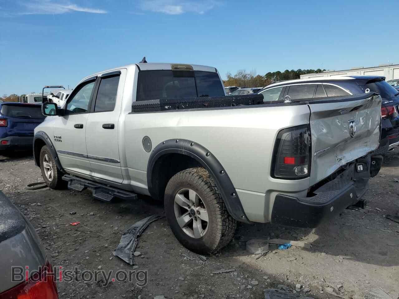 2014 RAM 1500 - VIN: 1C6RR6GG0ES100802 - Фото 2