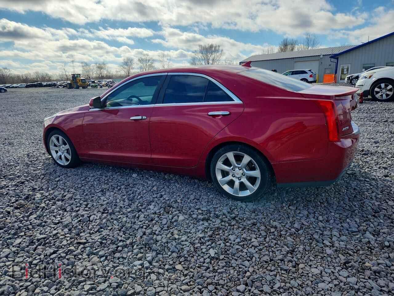 2013 CADILLAC ATS - VIN: 1G6AB5RA9D0143058 - Фото 2