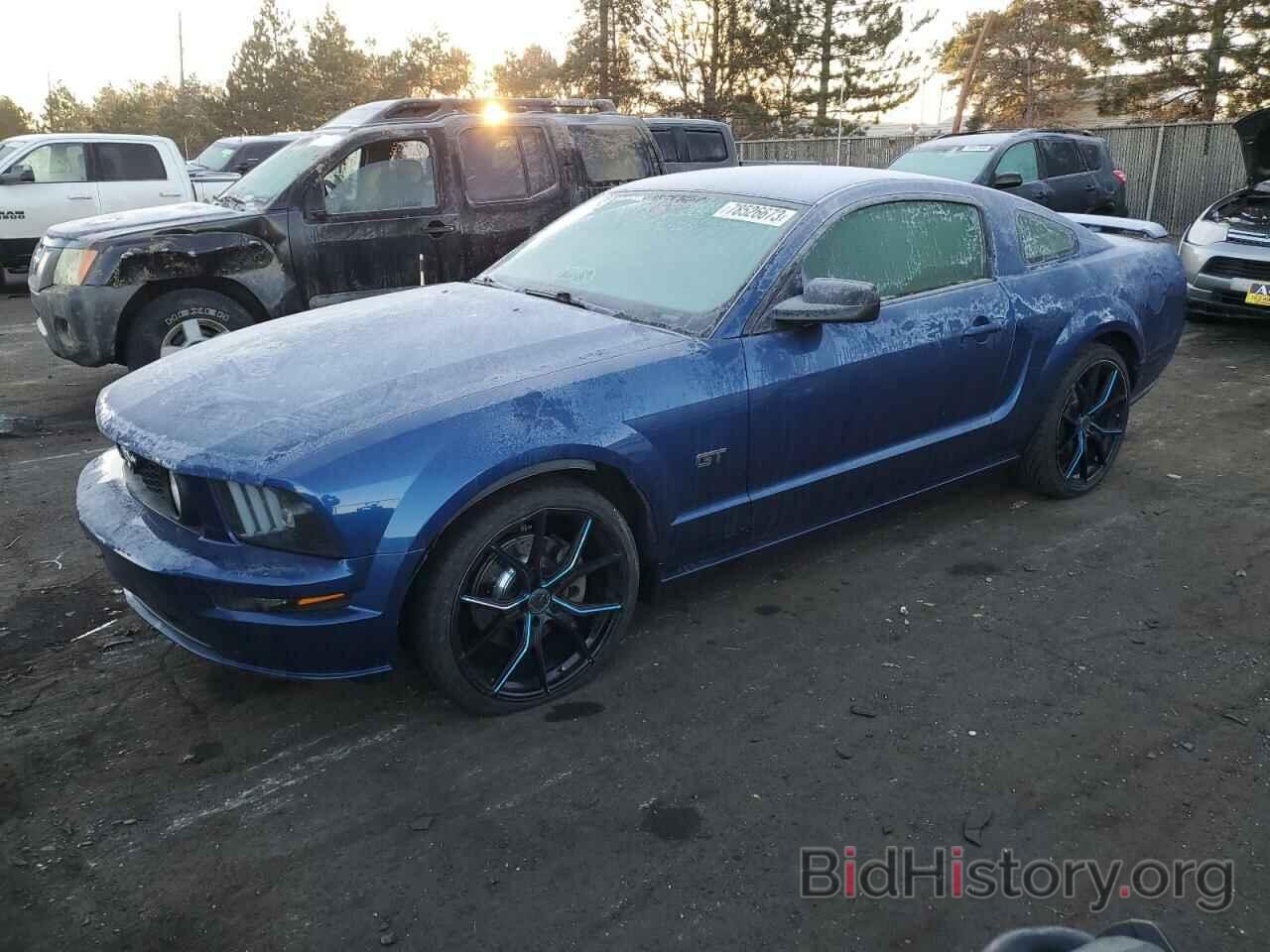 Photo 1ZVHT82H065177104 - FORD MUSTANG 2006