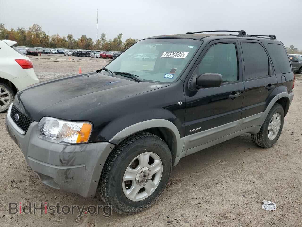 Фотография 1FMYU04112KA65646 - FORD ESCAPE 2002