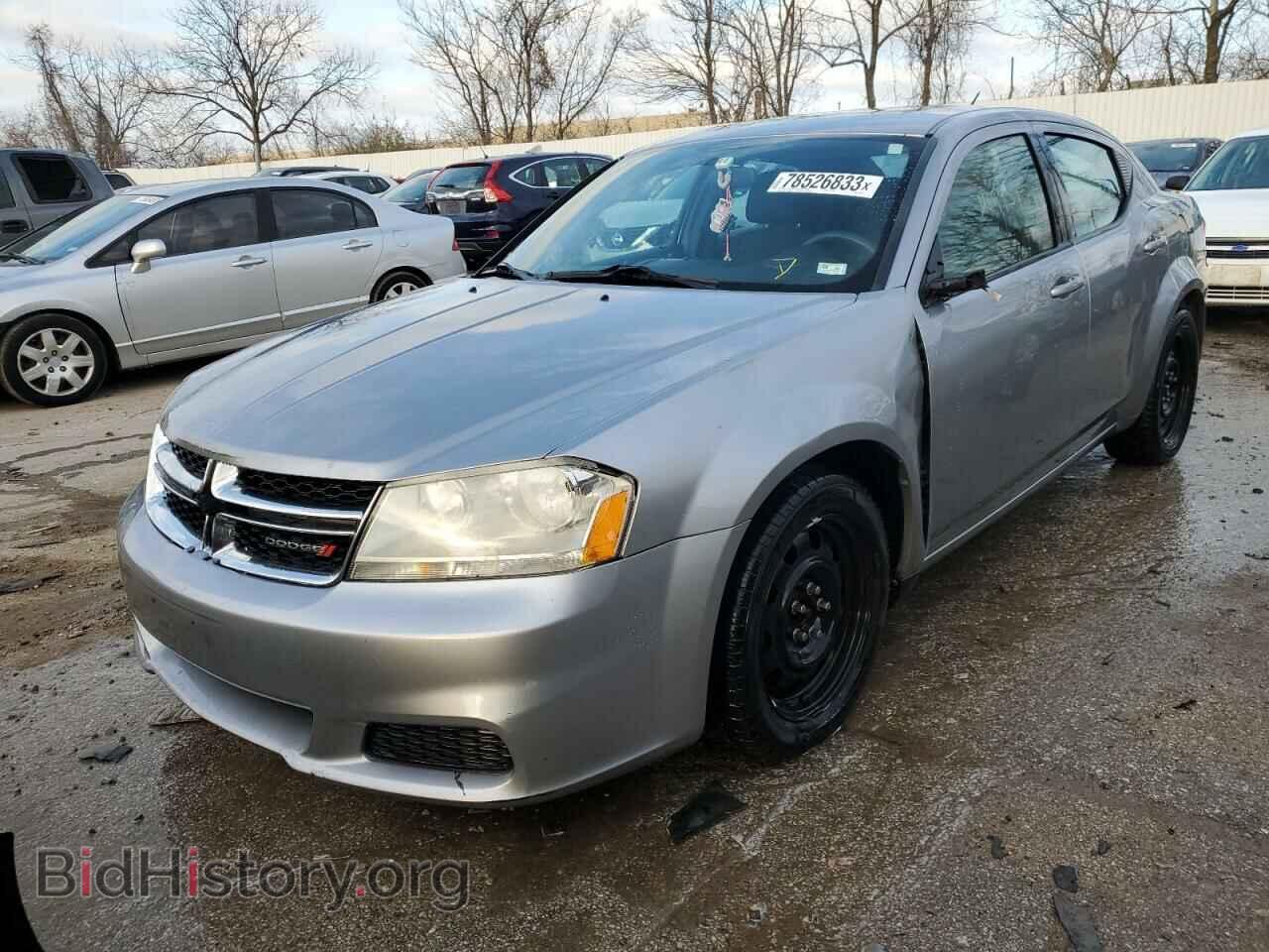 Photo 1C3CDZAB7DN519162 - DODGE AVENGER 2013