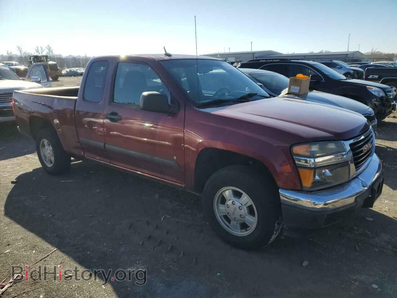 2008 GMC CANYON - VIN: 1GTCS19E588145270 - Фото 4