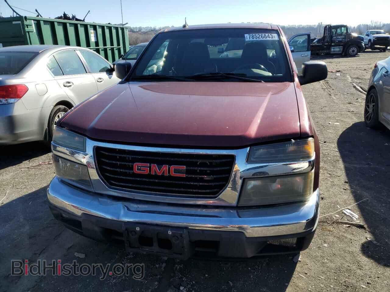 2008 GMC CANYON - VIN: 1GTCS19E588145270 - Фото 5
