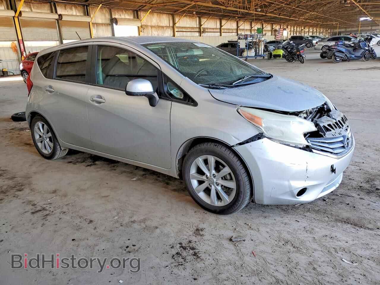 2014 NISSAN VERSA - VIN: 3N1CE2CP2EL374934 - Фото 4