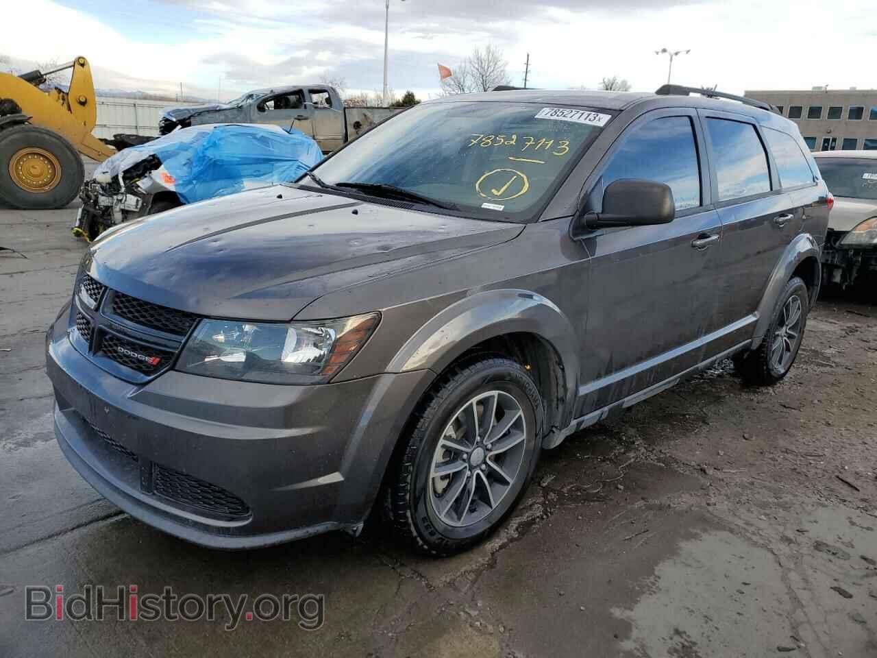 Фотография 3C4PDDAG2HT596359 - DODGE JOURNEY 2017