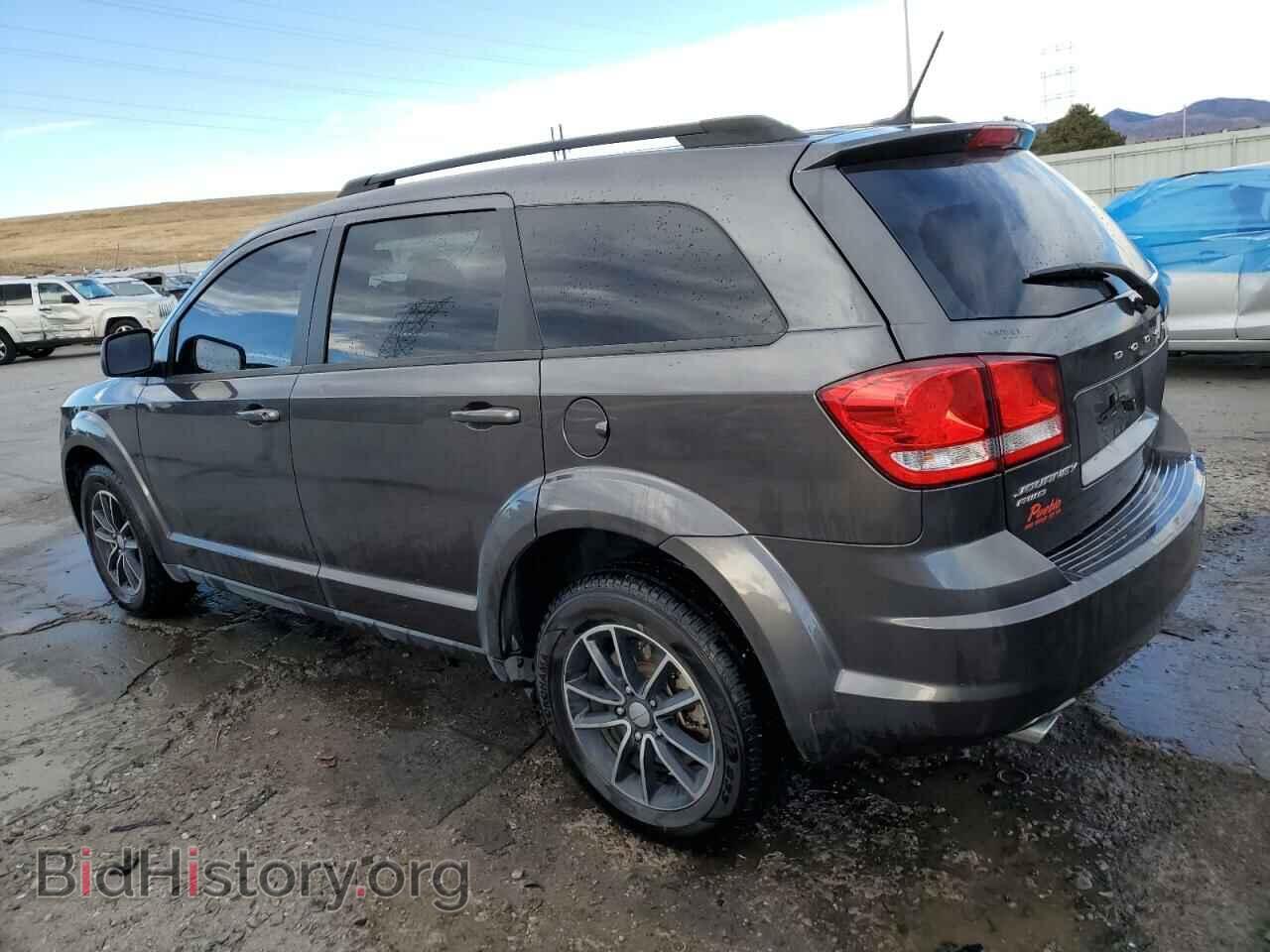 2017 DODGE JOURNEY - VIN: 3C4PDDAG2HT596359 - Фото 2