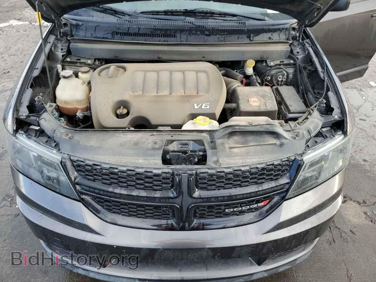 2017 DODGE JOURNEY - VIN: 3C4PDDAG2HT596359 - Фото 12