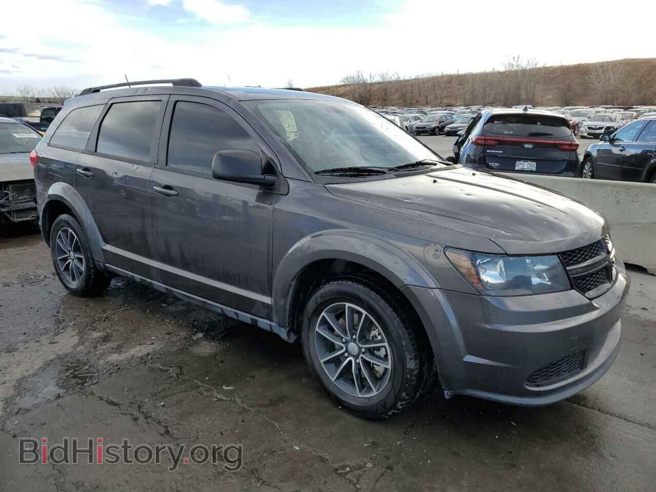 2017 DODGE JOURNEY - VIN: 3C4PDDAG2HT596359 - Фото 4