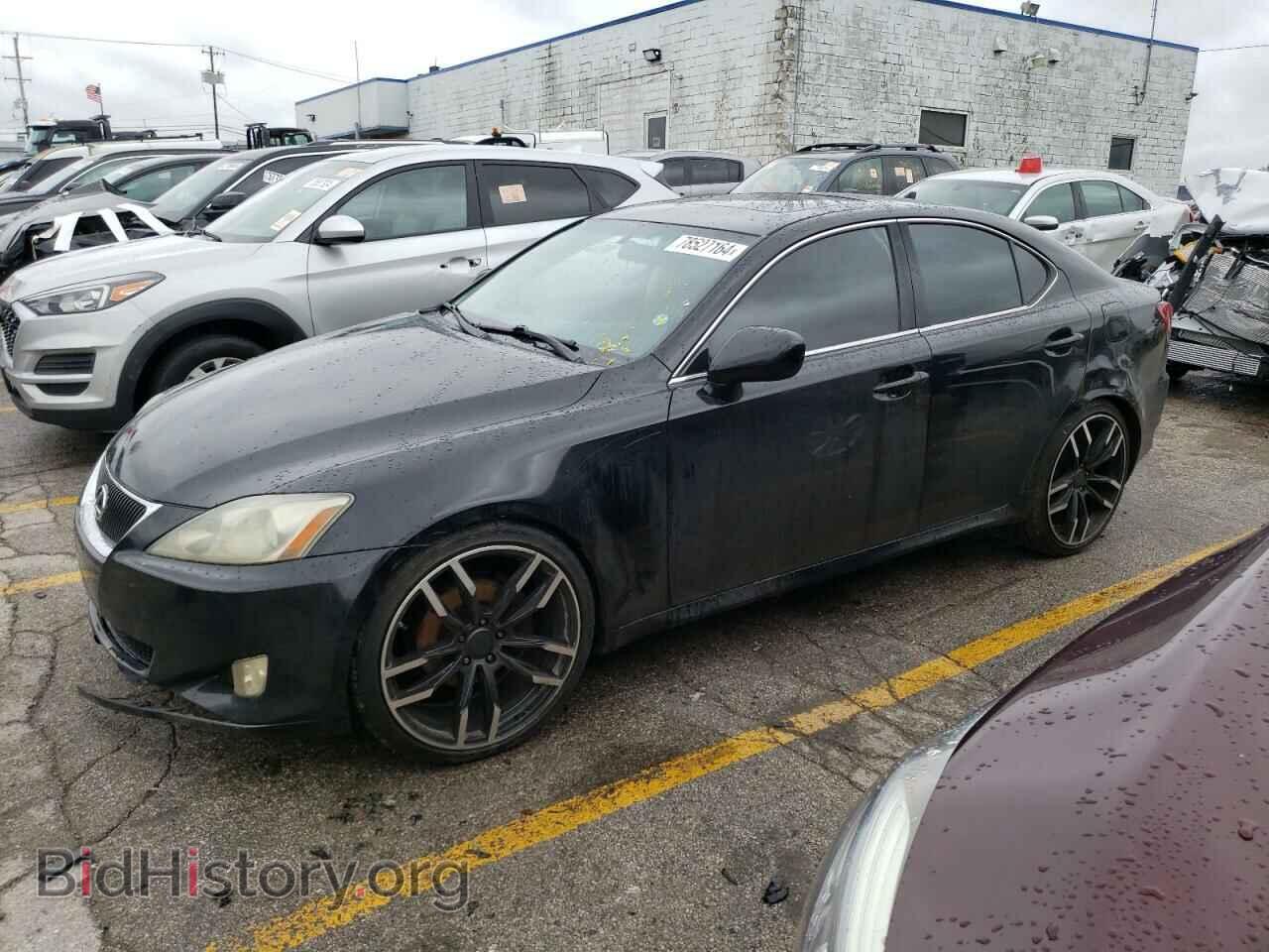 Photo JTHBK262472028646 - LEXUS IS 2007
