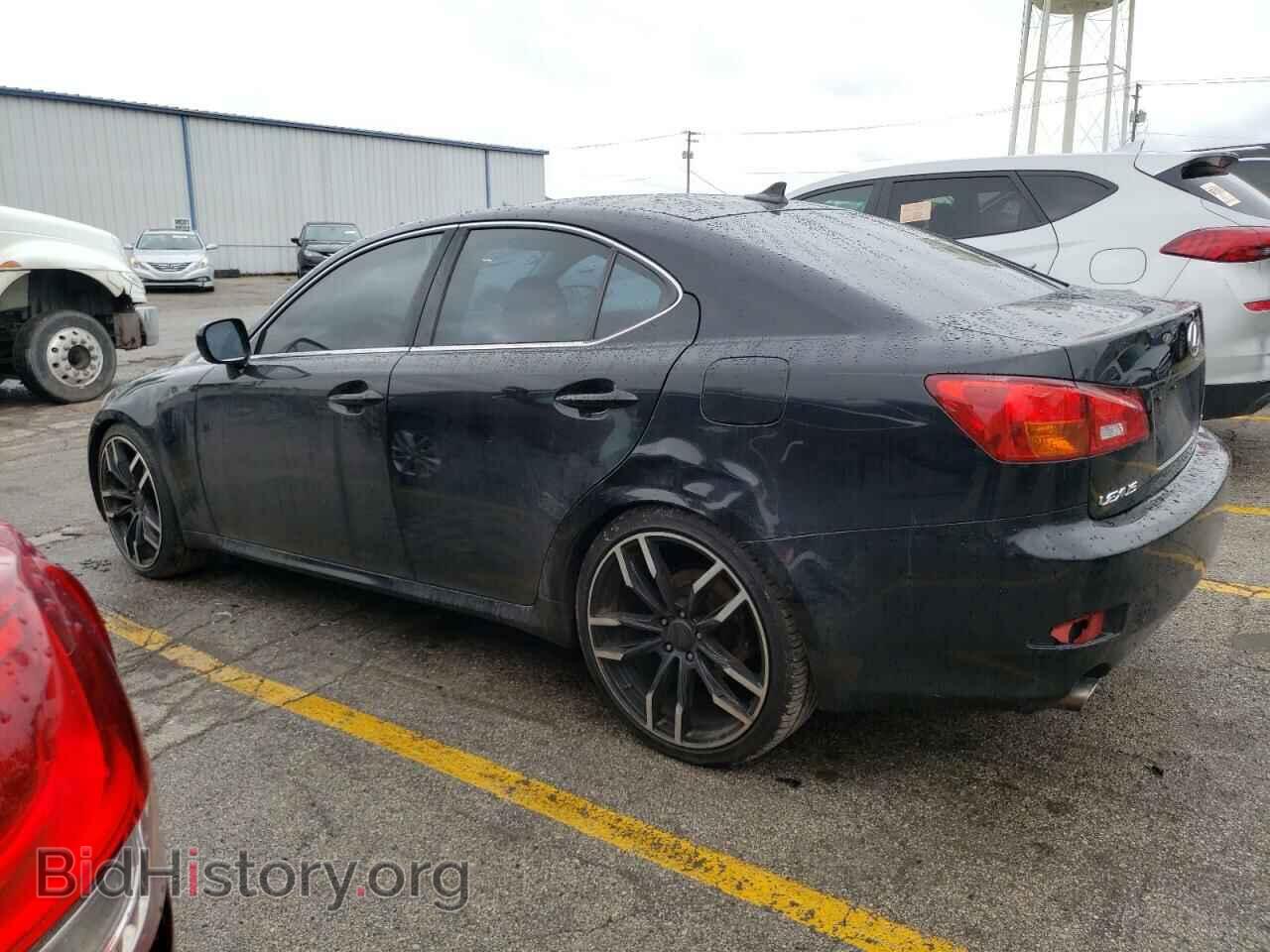 2007 LEXUS IS - VIN: JTHBK262472028646 - Photo 2