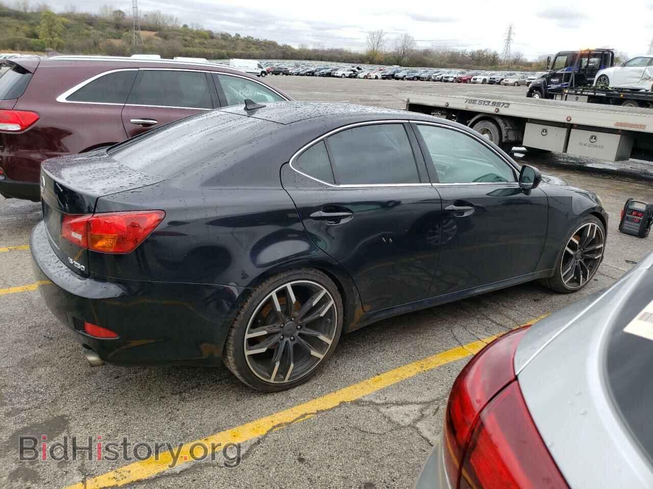 2007 LEXUS IS - VIN: JTHBK262472028646 - Photo 3