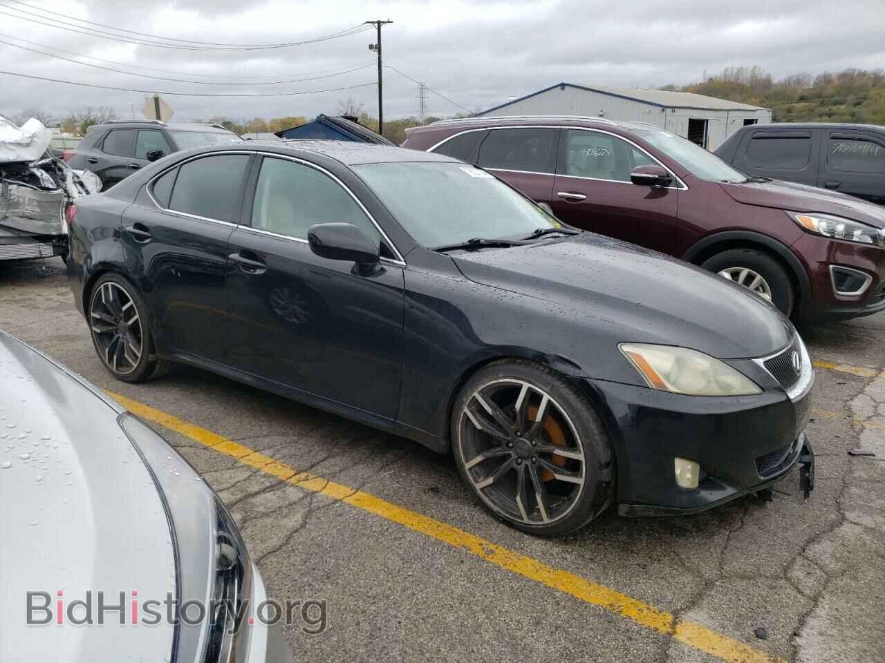 2007 LEXUS IS - VIN: JTHBK262472028646 - Photo 4