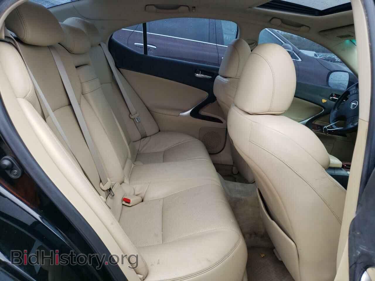 2007 LEXUS IS - VIN: JTHBK262472028646 - Photo 10