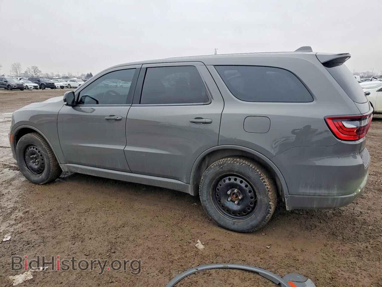 2021 DODGE DURANGO - VIN: 1C4RDJDG4MC636823 - Фото 2