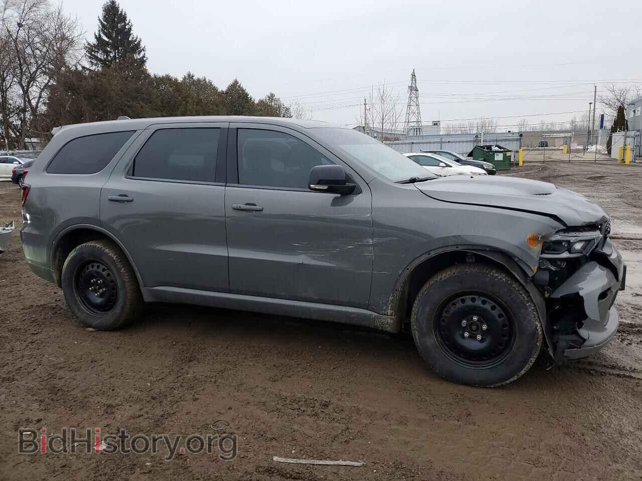2021 DODGE DURANGO - VIN: 1C4RDJDG4MC636823 - Фото 4