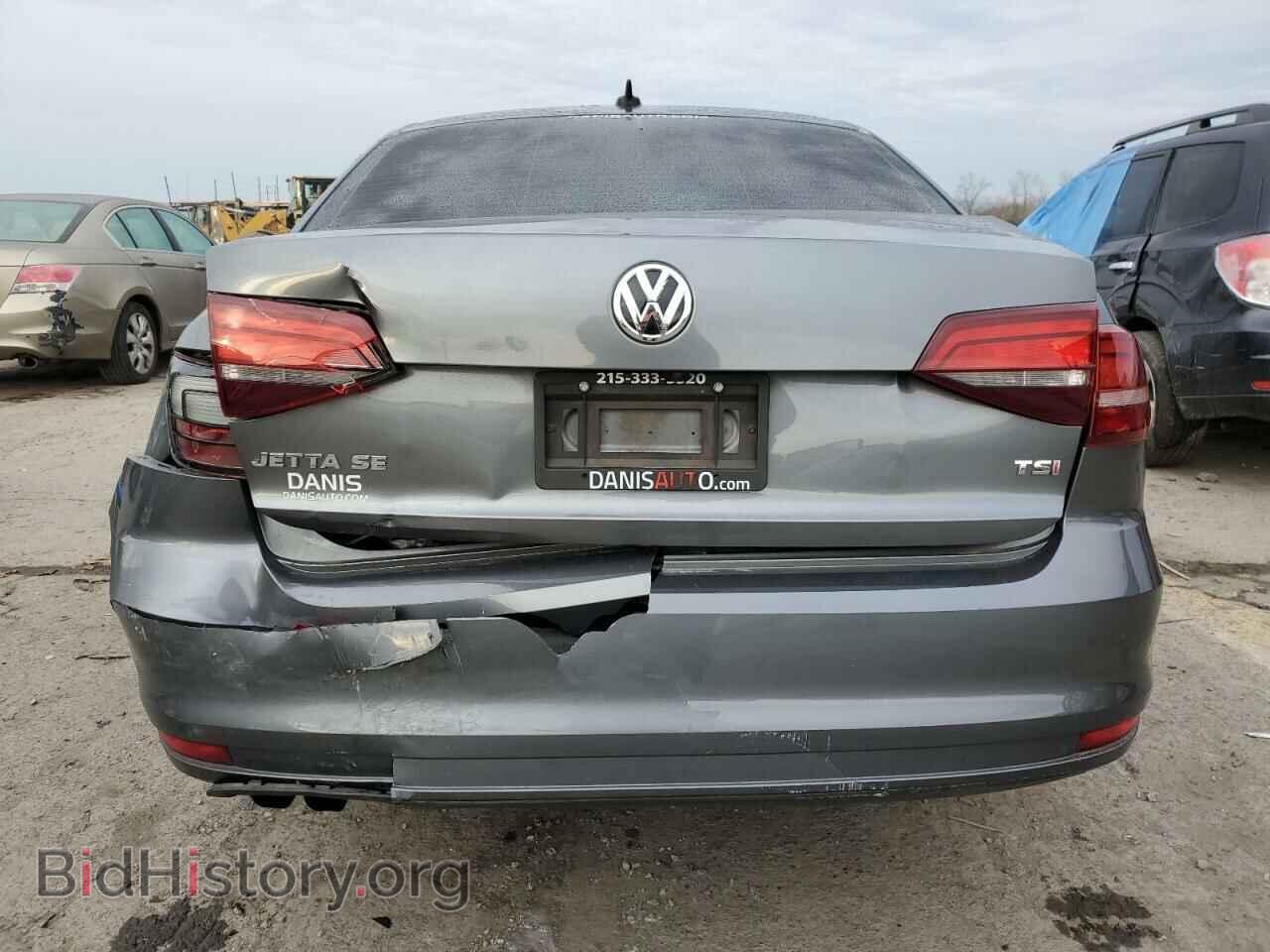 2017 VOLKSWAGEN JETTA - VIN: 3VWB67AJ2HM251034 - Фото 6