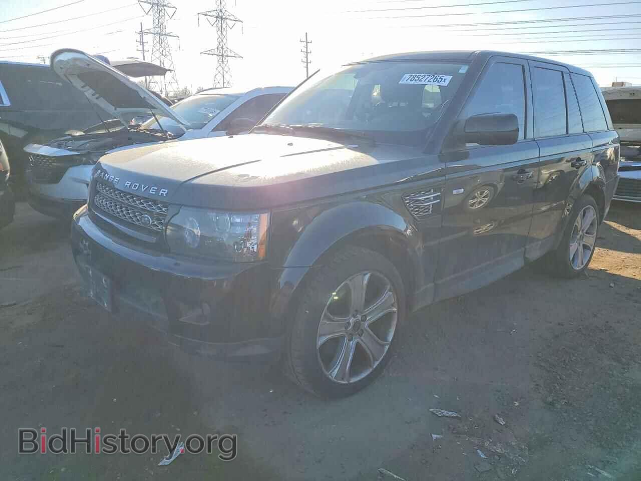 Photo SALSK2D48CA735859 - LAND ROVER RANGEROVER 2012
