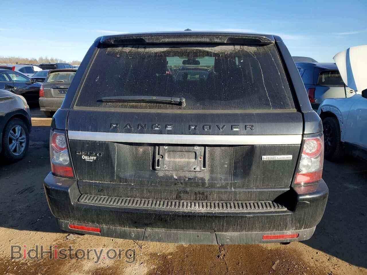 2012 LAND ROVER RANGEROVER - VIN: SALSK2D48CA735859 - Фото 6