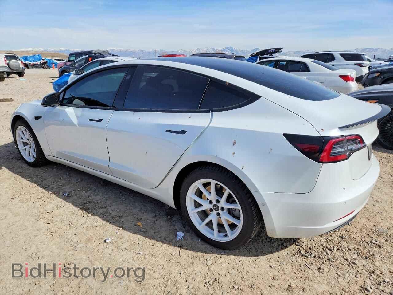 2021 TESLA MODEL 3 - VIN: 5YJ3E1EBXMF902077 - Photo 2